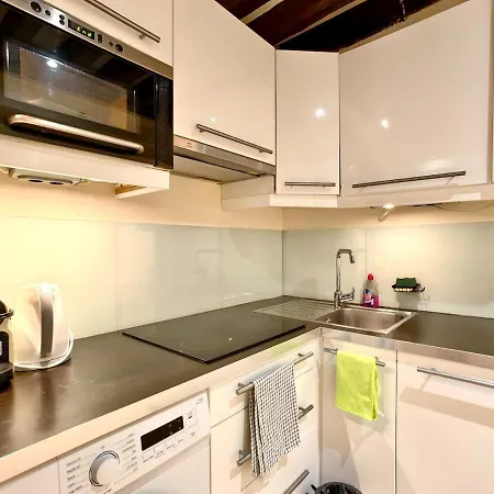 Loft For 4 By Chatelet & Montorgueil & Metro N2-46 *