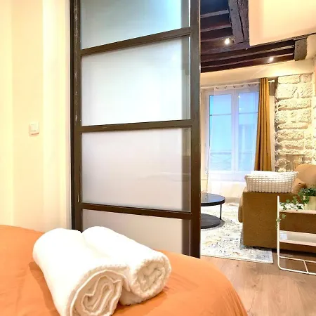 Loft For 4 By Chatelet & Montorgueil & Metro N2-46 * 파리
