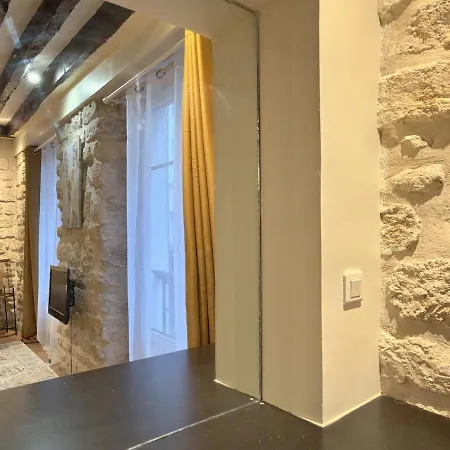 Loft For 4 By Chatelet & Montorgueil & Metro N2-46 * 파리