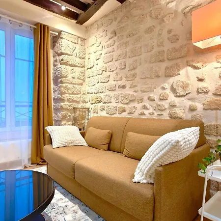 아파트 Loft For 4 By Chatelet & Montorgueil & Metro N2-46