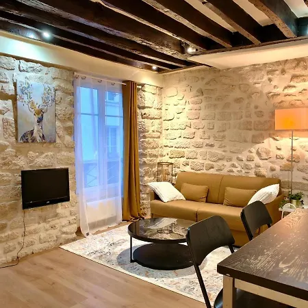 Lägenhet Loft For 4 By Chatelet & Montorgueil & Metro N2-46