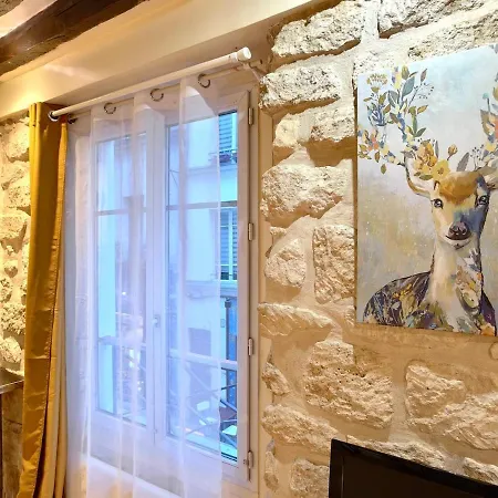 Loft For 4 By Chatelet & Montorgueil & Metro N2-46