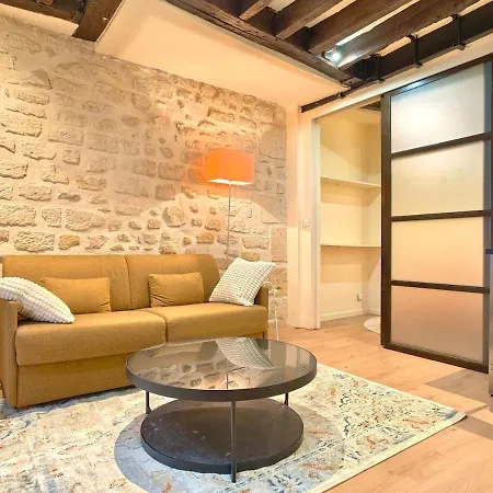 Loft For 4 By Chatelet & Montorgueil & Metro N2-46